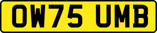 OW75UMB