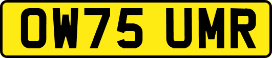 OW75UMR