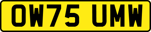 OW75UMW