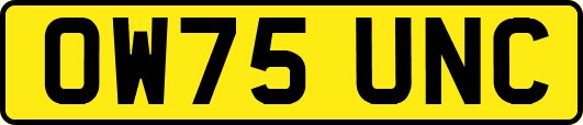 OW75UNC