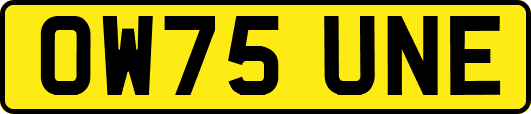 OW75UNE