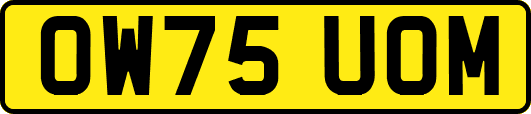 OW75UOM