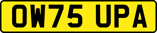 OW75UPA