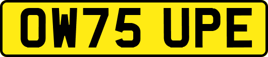 OW75UPE