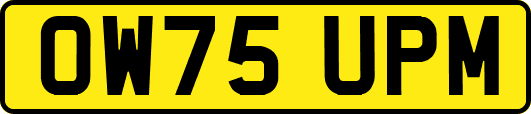 OW75UPM