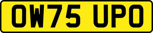 OW75UPO