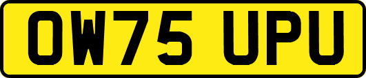 OW75UPU