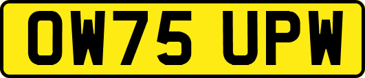 OW75UPW