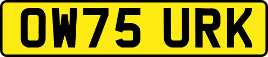 OW75URK
