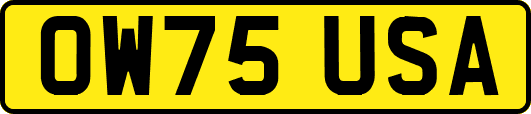 OW75USA