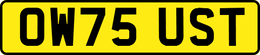 OW75UST