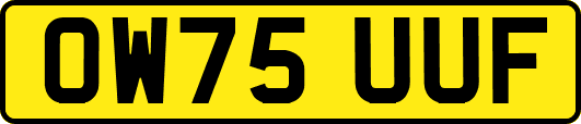 OW75UUF