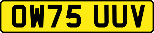 OW75UUV