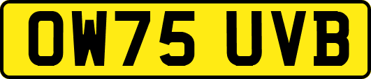 OW75UVB
