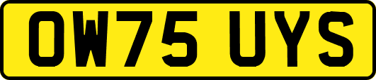 OW75UYS