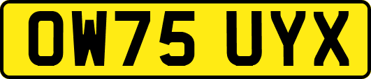 OW75UYX