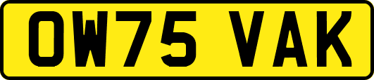 OW75VAK