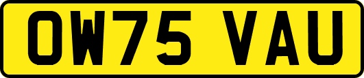 OW75VAU