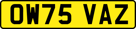 OW75VAZ