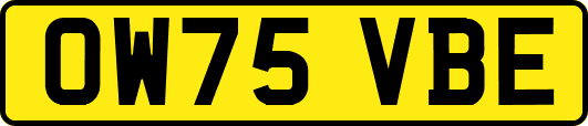 OW75VBE