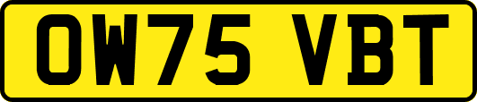 OW75VBT