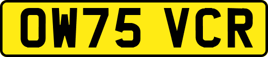 OW75VCR