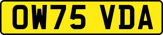 OW75VDA