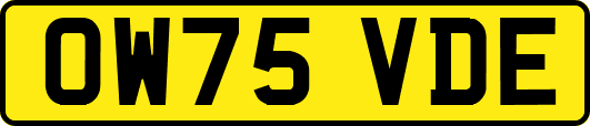 OW75VDE
