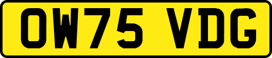 OW75VDG
