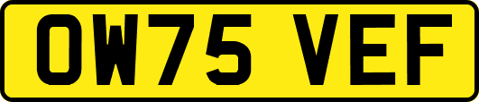 OW75VEF