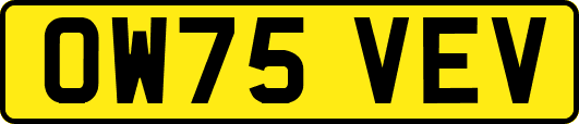 OW75VEV