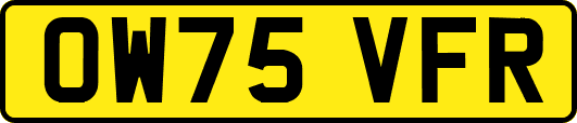 OW75VFR
