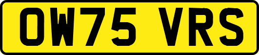 OW75VRS