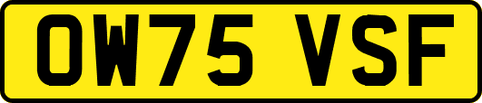OW75VSF