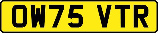 OW75VTR
