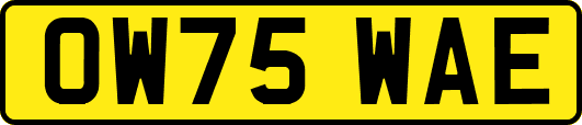 OW75WAE