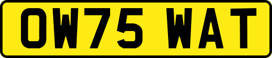OW75WAT