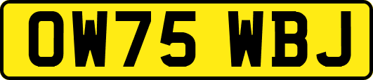 OW75WBJ