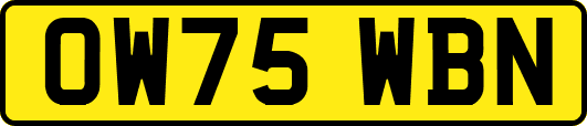 OW75WBN
