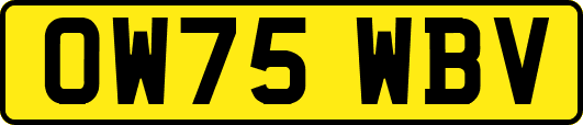 OW75WBV