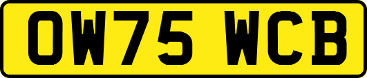 OW75WCB
