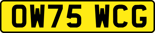 OW75WCG