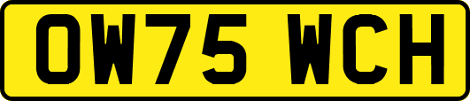 OW75WCH