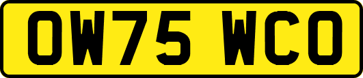 OW75WCO
