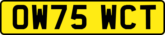 OW75WCT