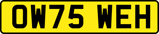 OW75WEH