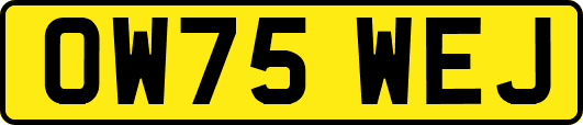OW75WEJ