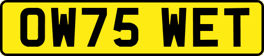 OW75WET