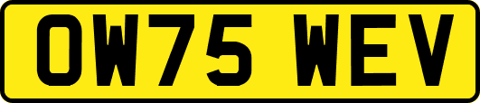 OW75WEV