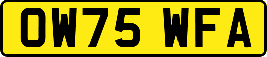 OW75WFA